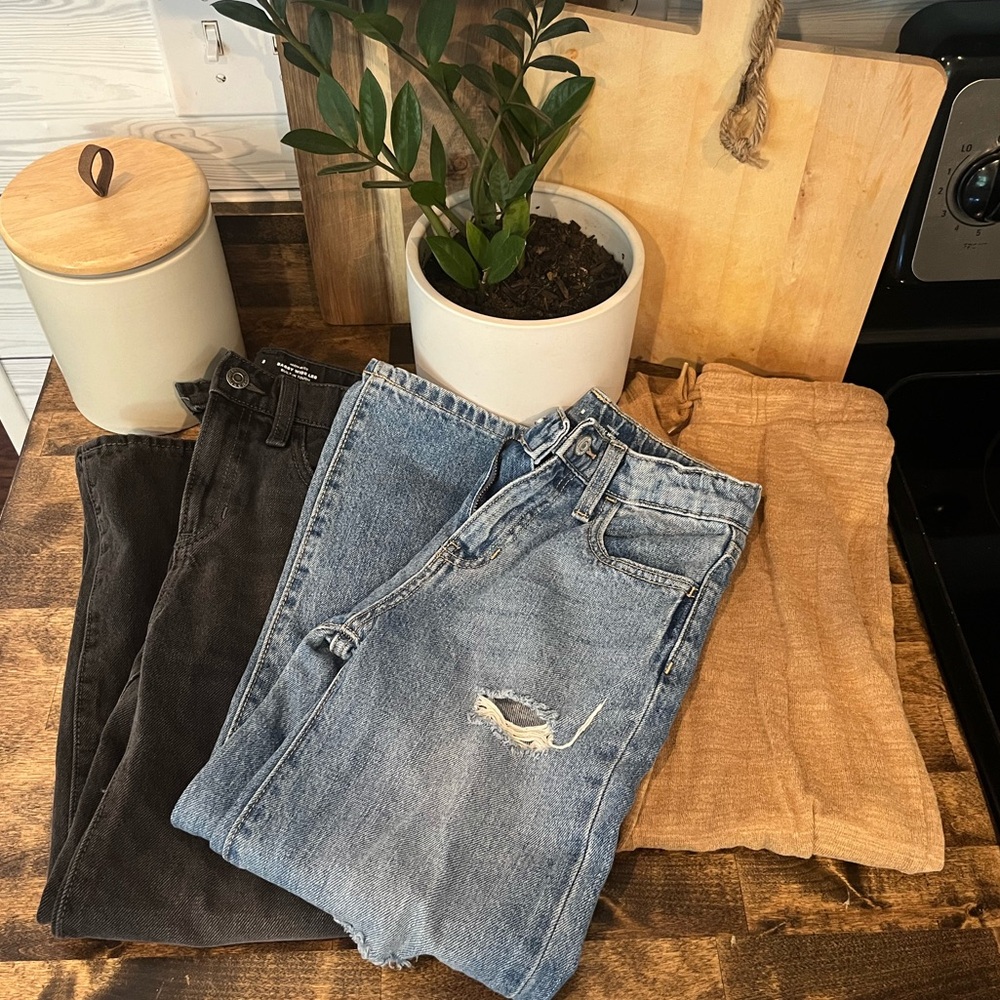 Old navy girls pants lot size 8